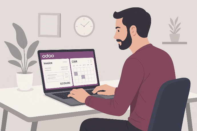 Odoo  para autónomos