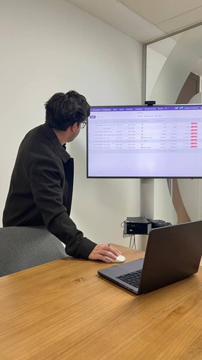 Sesión de formación