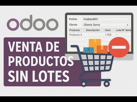 Venta de productos sin lotes